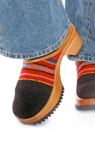 Jim Barnier Peruvian Clog
