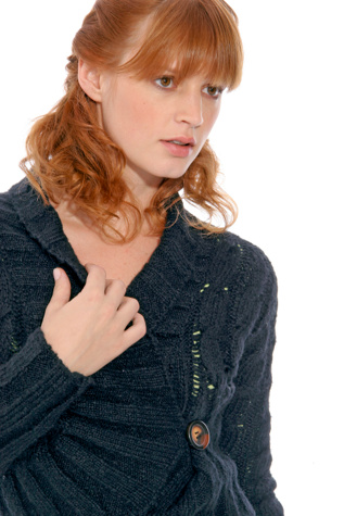 Kit Yarn Cocoon Cardigan