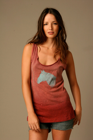 We The Free Lacy Back Tank