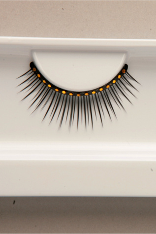 Gold Stud Eyelashes