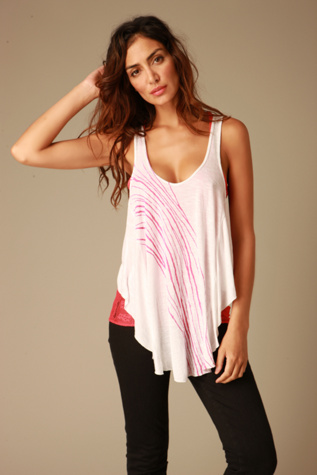 Hula Hood Crop Top
