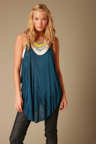 Hula Hood Crop Top