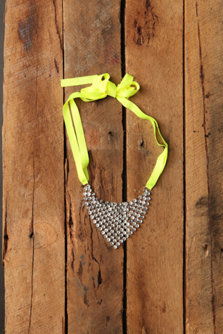 Diamond Chainmail Necklace