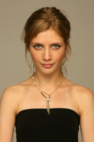 Pearl Charm Necklace