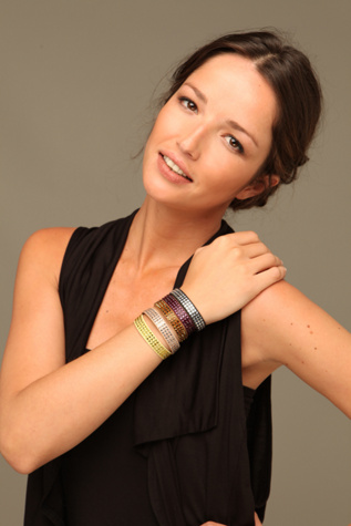 Skinny Rocker Bracelet