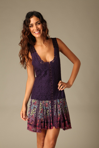 Lost and Found Shirt Dress