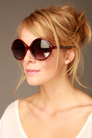 Niki Round Sunglasses