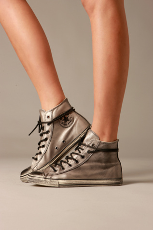 Silver Distressed Chucks