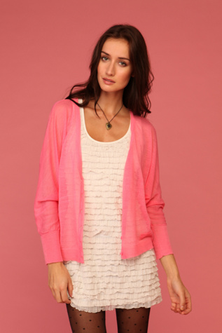 Solid Dolman Cardigan