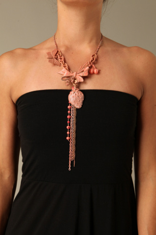 One of a Kind Vintage Spray Necklace