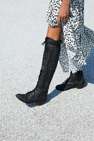 Jeffrey Campbell Joe Lace Up Boot at Free People