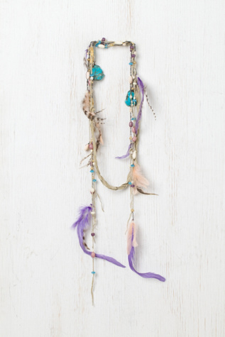 Erickson Beamon Feather Necklace at Free People