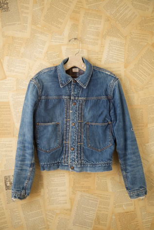 Free People Vintage 1960s Jean Jacket - Denim L