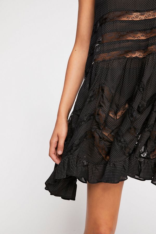 voile and lace trapeze slip nordstrom