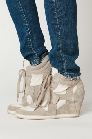 Bowie Wedge Sneaker