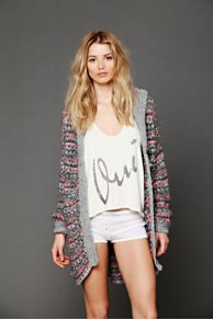 Sweater Robe at Free People