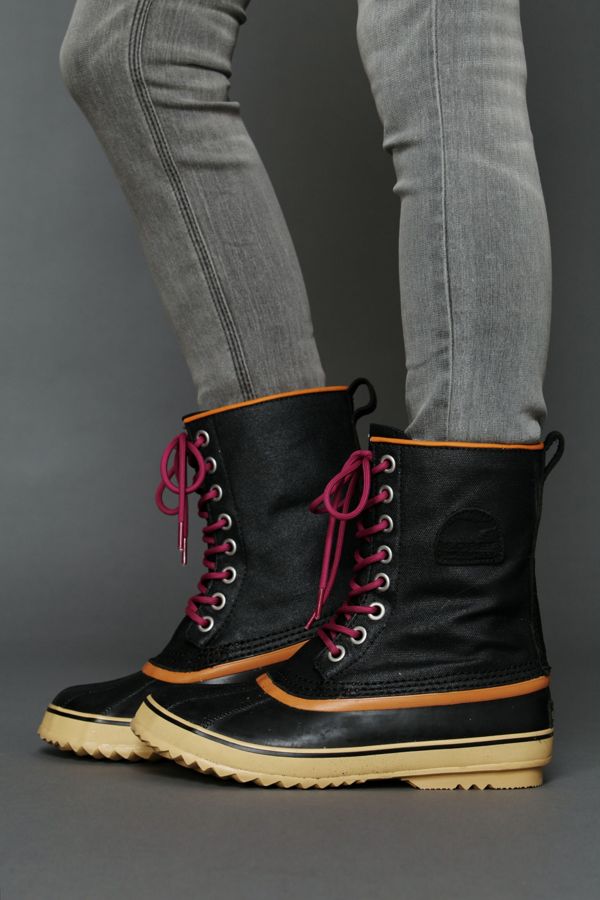 1964 canvas weather boot