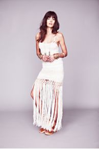 Debbie's Limited Edition White Dress at Free People