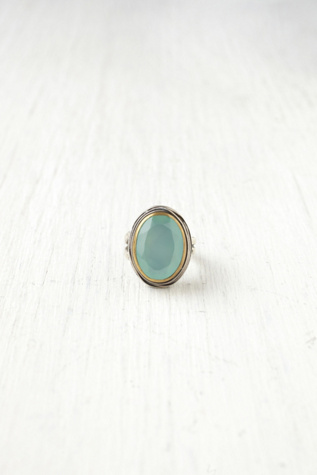 Bora Seafoam Stone Ring