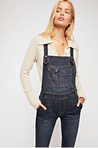 Washed Denim Overall at Free People