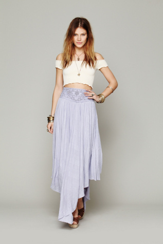 FP X Rhiannon Skirt at Free People