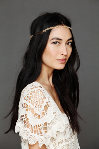 Feather Headband at Free People