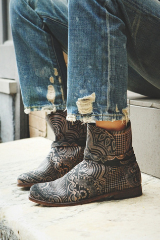 Henna Ankle Boot at Free People