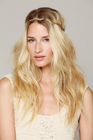 Ederra Feather Headband at Free People