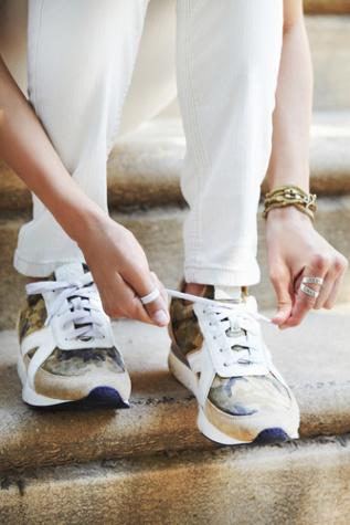 OXS SNEAKER Reade Lace Up Sneaker at Free People