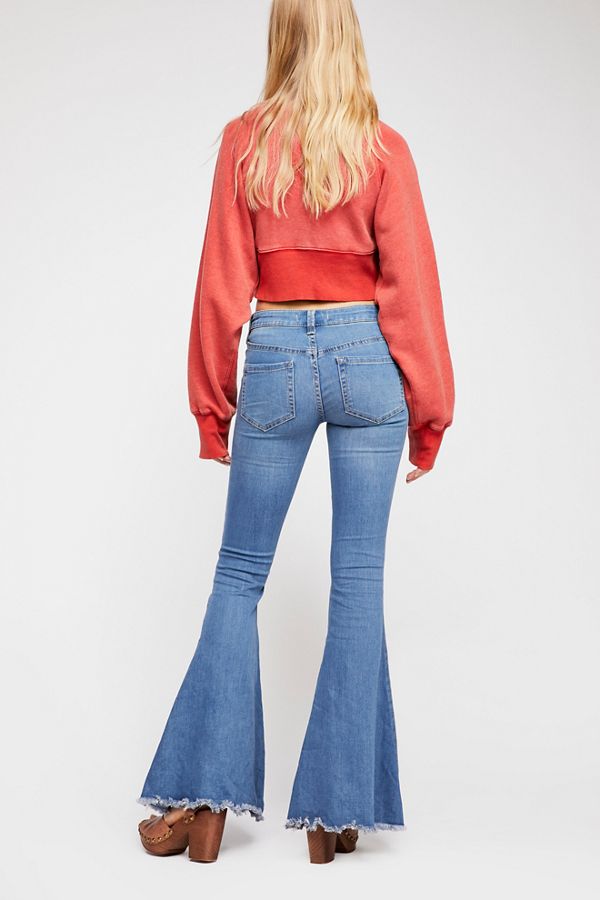 super flare jeans