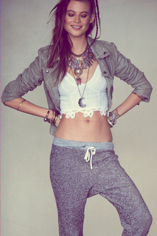 FP ONE Battenburg Bralette at Free People
