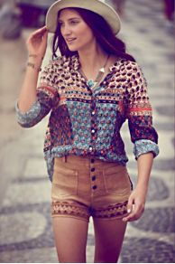 Sienna Embroidered High Rise at Free People