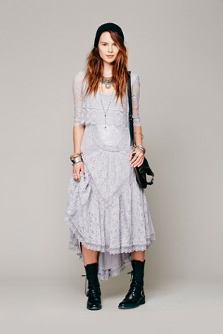 Free People Womens FP X Calamity Jane Dress