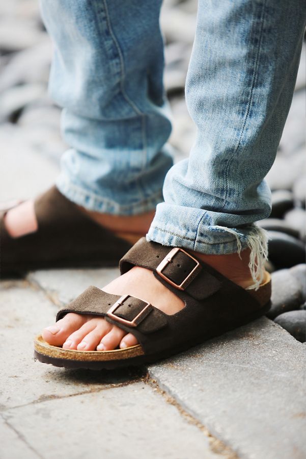 birkenstock filled in feet