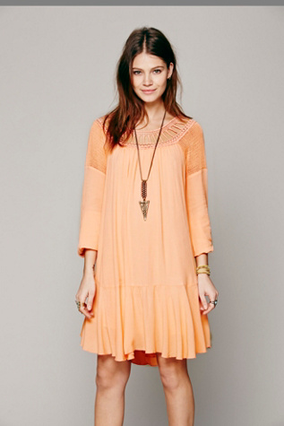 Free People Womens Gardenia Dress