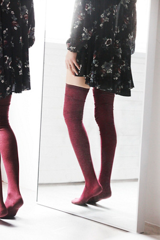 Free People Womens Caravel Thigh Hi