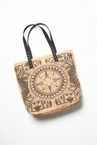 Free People Womens Gilded Age Tote