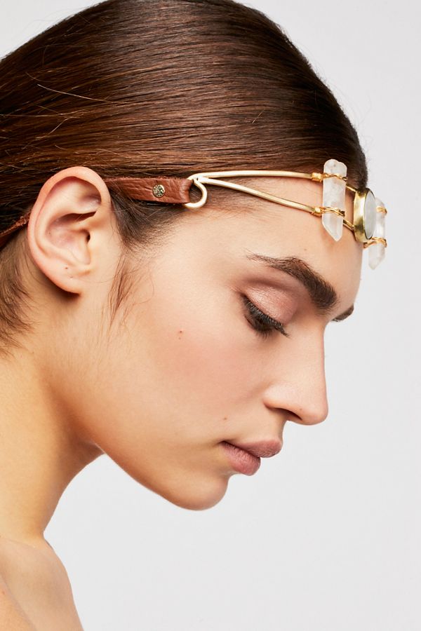 Annie Crystal Crown | Free People UK