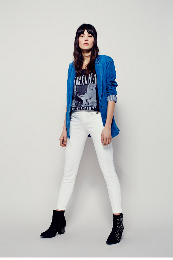 tux top with jeans
