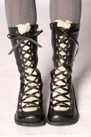 Free People Clothing Boutique > Sherpa Lace Up Boot :  sherpa free people boots