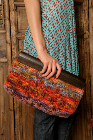 Free People Chin Yarn Clutch from freepeople.com