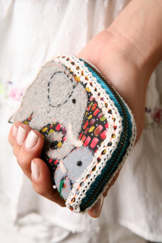 \#3 Free People Clothing Boutique > Elephant Oasis Wallet