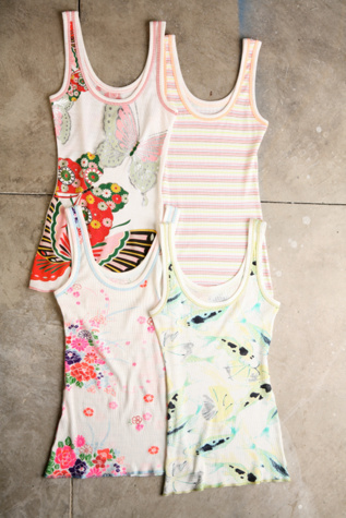 Free People Clothing Boutique > Kimono Rib Tank from freepeople.com