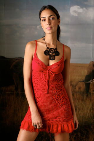 Summer Honey Crochet Dress from freepeople.com