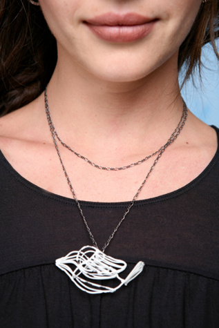 Peace Dove Pendant