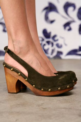 Studded Slingback Clog by Jeffrey Campbell