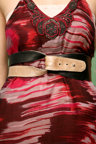 Twisted Waist Belt