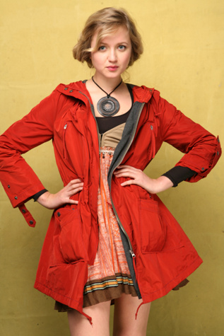 Hooded Sailing Jacket