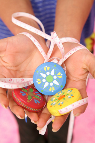 Painted Tape Measures