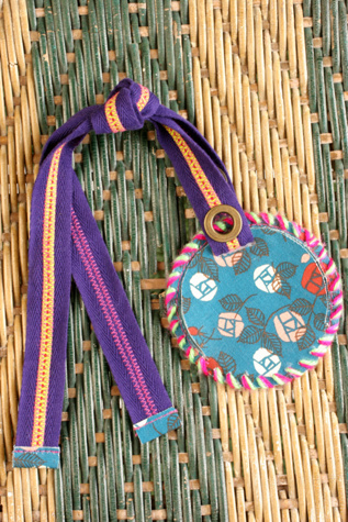 Rosepop Luggage Tag